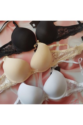 Классический бюстгальтер без пушап с гладкой чашкой 58225